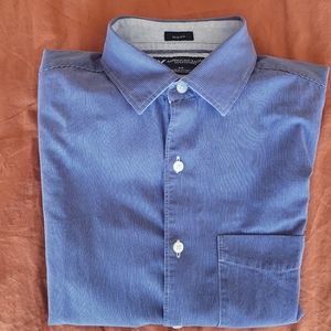 American Eagle Striped Shirt Men's Slim Fit Small